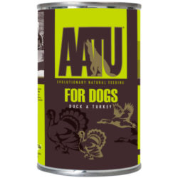 Aatu Duck & Turkey Wet Dog Food